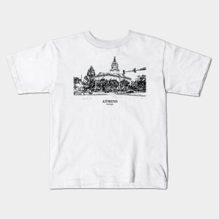 Athens - Georgia Kids T-Shirt